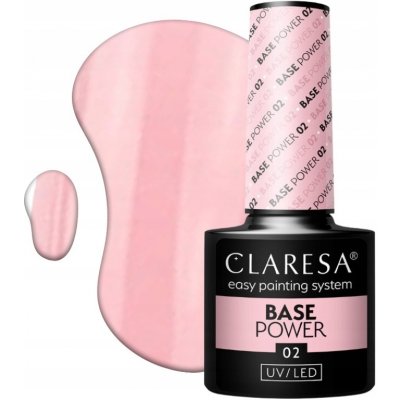 Claresa Gél lak Base Power 02 5 g – Zboží Dáma