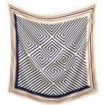 hedvábný šátek Modrý labyrint – Zboží Mobilmania