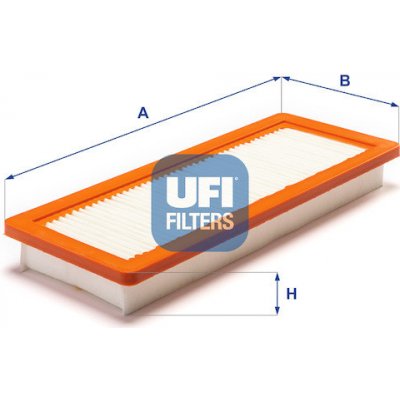 Vzduchový filtr UFI 30.467.00 – Hledejceny.cz