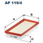 Vzduchový filtr FILTRON AP 119/4 – Hledejceny.cz