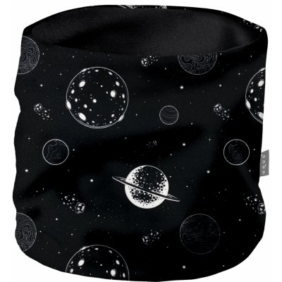 Dětský nákrčník z fleecu Basic Unuo, Planety Velikost oblečení: Dětská – Zboží Dáma