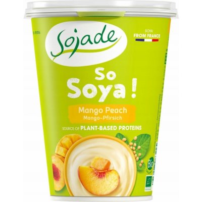 Sojade bifidus mango-broskev 400 g – Zboží Dáma