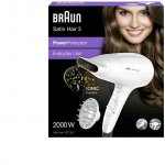 Braun Satin Hair 3 HD385 – Zboží Mobilmania