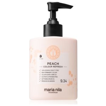 Maria Nila Colour Refresh maska na vlasy s barevnými pigmenty Peach 300 ml