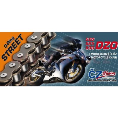 ČZ Chains Řetěz 525 DZO 112 – Zboží Mobilmania