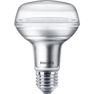 Philips CorePro LED žárovka bodovka R80 E27 8-100W 827 36D ND 670Lm – Hledejceny.cz