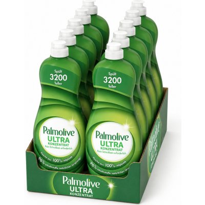 Palmolive Ultra Gel na mytí nádobí 10 x 750 ml – Zboží Mobilmania