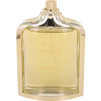 Jaguar Classic Gold toaletní voda pánská 100 ml tester