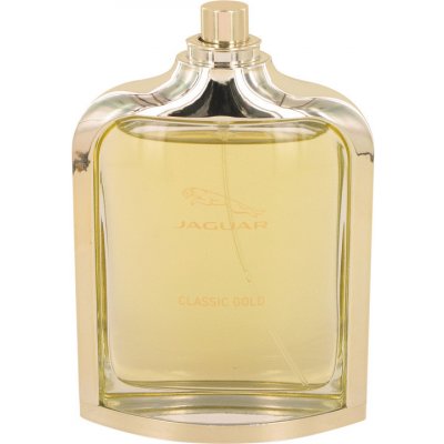 Jaguar Classic Gold toaletní voda pánská 100 ml tester – Hledejceny.cz