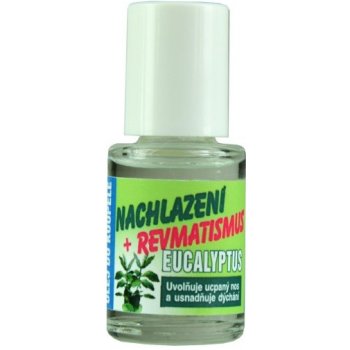 HERB EXTRACT 100% Eukalyptový olej 15 ml