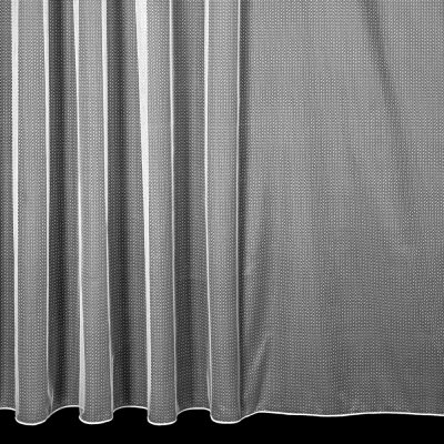 Rand žakárová záclona INCI/1043 drobný puntík, bílá, výška 300cm (v metráži) – Zboží Mobilmania