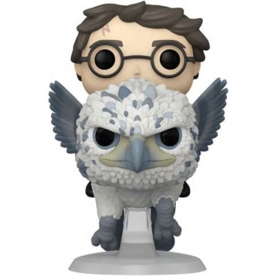 Harry Potter and the Prisoner of Azkaban - Funko POP! figurka - Harry Potter & Buckbeak