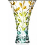 BOHEMIA PRESTIGE KŘISTÁLOVÁ VÁZE RCR LAURUS SUMMER 300MM – Hledejceny.cz