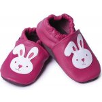 Afelo kožené capáčky pro miminko zajíček na malinové – Sleviste.cz