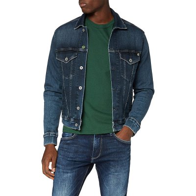 Pepe Jeans pánská džínová bunda – Zboží Mobilmania