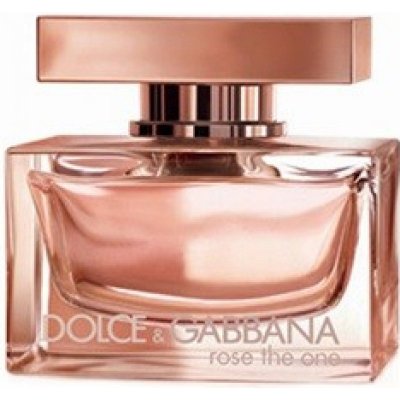 Dolce & Gabbana Rose The One parfémovaná voda dámská 75 ml tester – Zbozi.Blesk.cz