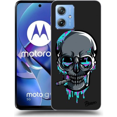 Picasee silikonové Motorola Moto G54 5G - EARTH - Lebka 3.0 černé – Zboží Mobilmania