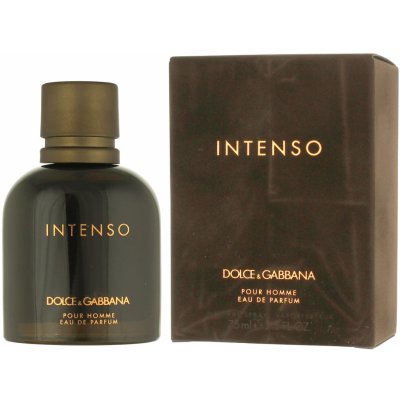 Dolce & Gabbana Intenso parfémovaná voda pánská 75 ml – Zbozi.Blesk.cz