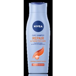 Nivea Repair & Targeted Care pečující šampon o suché namáhané vlasy všech typů 250 ml