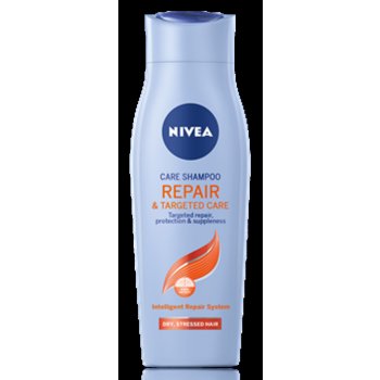 Nivea Repair & Targeted Care pečující šampon o suché namáhané vlasy všech typů 250 ml