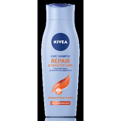 Nivea Repair & Targeted Care pečující šampon o suché namáhané vlasy všech typů 250 ml – Zbozi.Blesk.cz