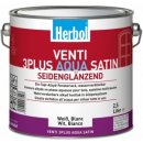 Herbol Venti 3 plus satin 2,5 l Bílá