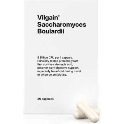 Vilgain Saccharomyces Boulardii 30 kapslí