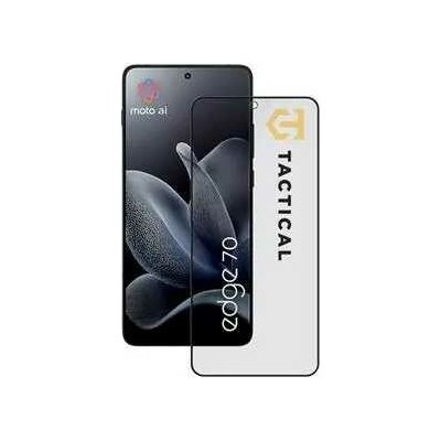 Tactical Glass Shield Privacy Stealth 5D sklo pro Motorola Edge 70 Black 8596311307133 – Zboží Živě
