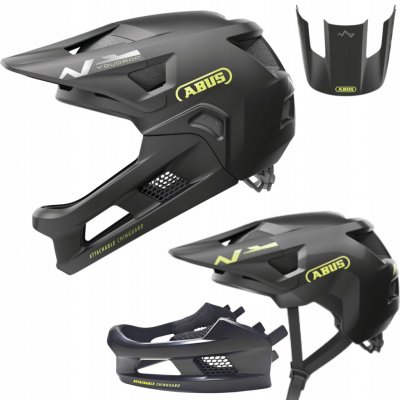 Abus YouDrop FF Velvet black 2024 – Zboží Mobilmania