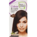 Hairwonder Přírodní dlouhotrvající barva 100 ml Odstín: 4.03 Mocca hnědá