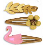 Sponky do vlasů Carmen - 3ks – Zboží Dáma