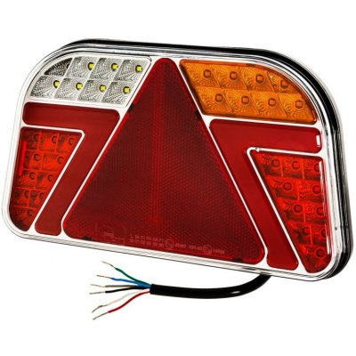Pravé Zadní Světlo Tl Led 5-Fun Triangle 12v 24v – Hledejceny.cz