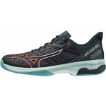 Mizuno Wave Exceed Tour 5 AC - collegiate blue/soleil/tanager turquoise – Zboží Dáma