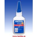 LOCTITE 406 vteřinové lepidlo 50g