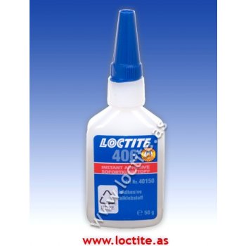 LOCTITE 406 vteřinové lepidlo 50g