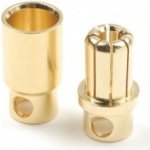 GForce Konektor zlacený 8.0mm 4 páry – Zboží Dáma