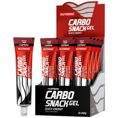 Nutrend Carbosnack s kofeinem 50 g – Zboží Dáma
