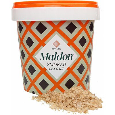 MALDON mořská sůl vločková uzená 500 g – Zboží Dáma