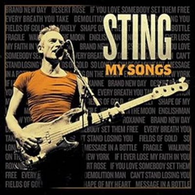 Sting: My Songs - Sting – Zbozi.Blesk.cz