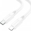 usb kabel Borofone BX81 Goodway - Type C to Lightning - PD 20W, 1m, bílý