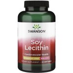 Swanson Soy Lecithin Non-GMO, Sójový lecitin, 1200 mg, 90 softgel kapslí – Zbozi.Blesk.cz
