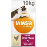 Iams for Vitality Senior Chicken 10 kg – Zboží Mobilmania