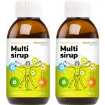 MycoMedica Multi Sirup 2 x 200 ml – Hledejceny.cz