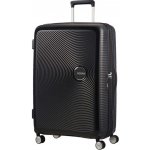 American Tourister Soundbox spinner 77 exp 32G-09003 Bass Black 97 l – Zboží Mobilmania