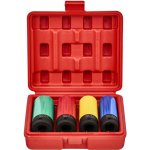 Kraft&Dele Nástrčné rázové hlavice 1/2", L:79 mm, sada 4 ks KD11751 KD11751 – Sleviste.cz