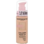 Dermacol Collagen Make-up SPF10 rozjasňující a hydratační make-up Pale 1,0 20 ml – Zboží Dáma