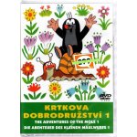 Krtkova dobrodružství 1 DVD – Zboží Dáma