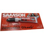 Samson Super Glue Extra vteřinové lepidlo 3g – Hledejceny.cz