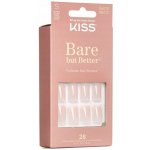 Kiss gelové nehty Bare But Better Nails Nudies 28 ks – Zboží Dáma