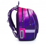 Topgal batoh CODA 24007 G/Purple/růžová – Zboží Mobilmania